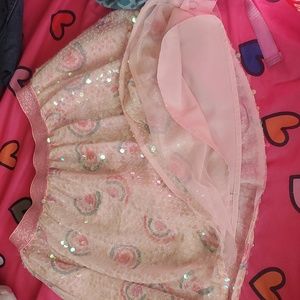 Girls rainbow skirt